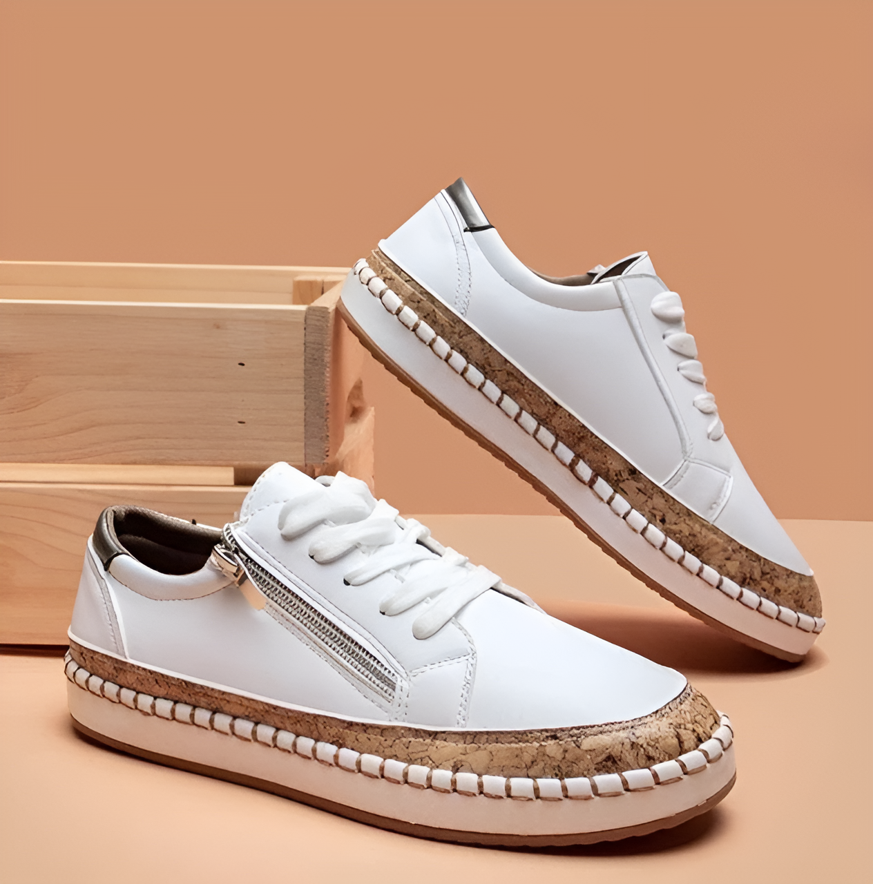 Comfort-Stride Orthopedic Shoes