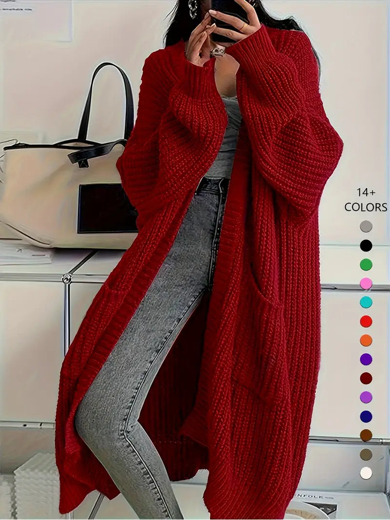 Figure-Flattering Coat