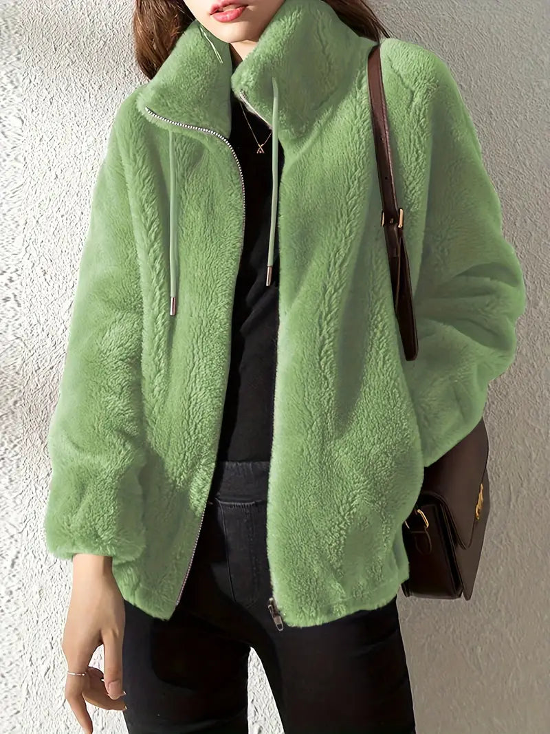 Cosy Longline Jacket