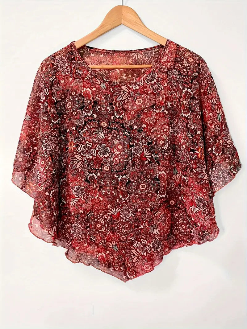 Floral Breathable Jumper