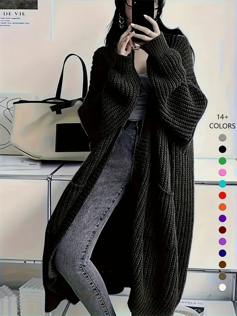 Figure-Flattering Coat