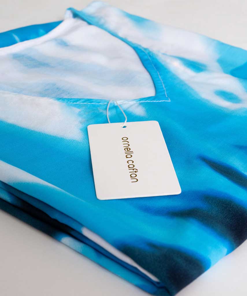 Eco-Soft Kaftan Dress