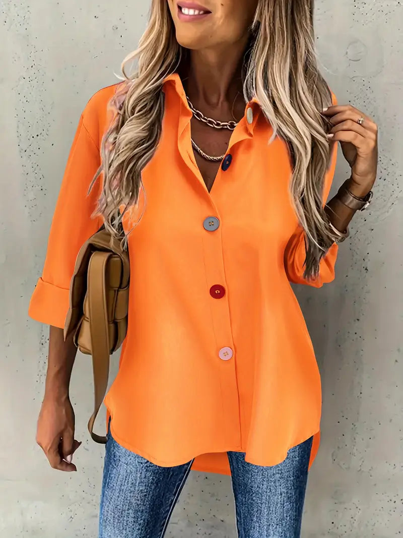 Flatter-Fit Blouse