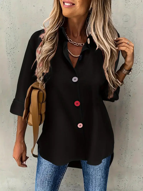 Flatter-Fit Blouse