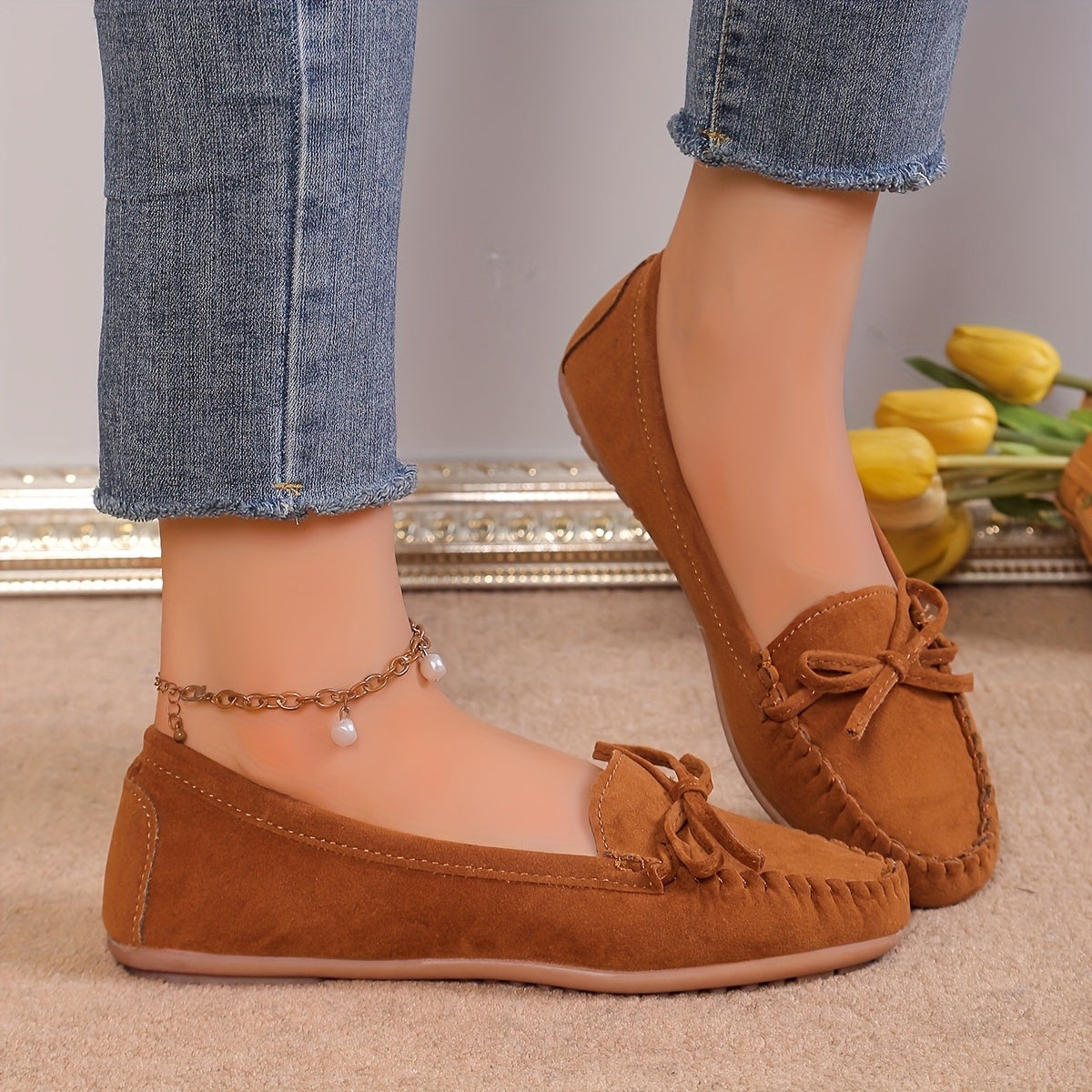 Cozy Slip-On Sneakers