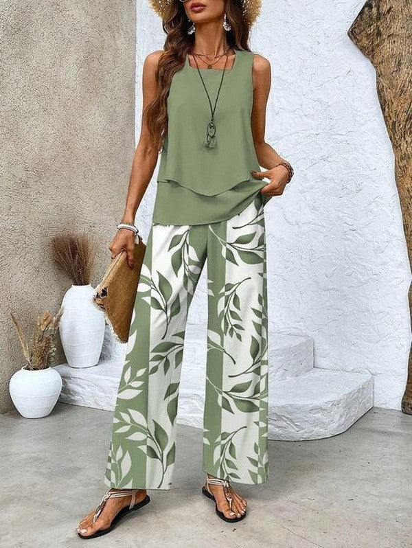 Cooling Two-Piece Set