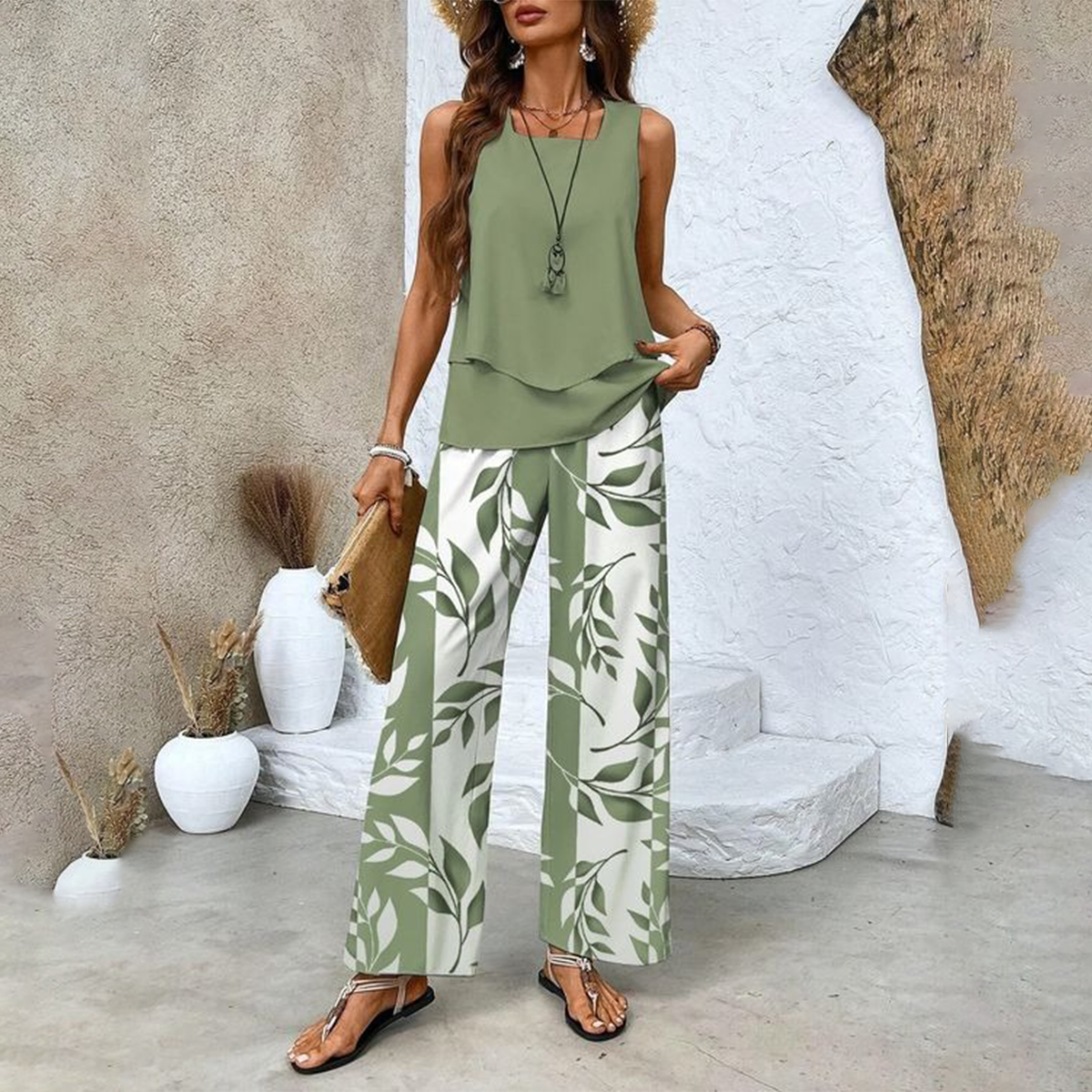 Cooling Two-Piece Set
