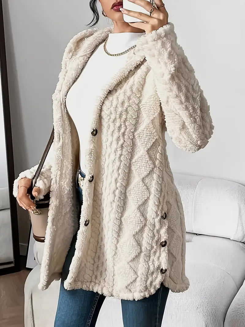 Weather-Ready Hooded Coat