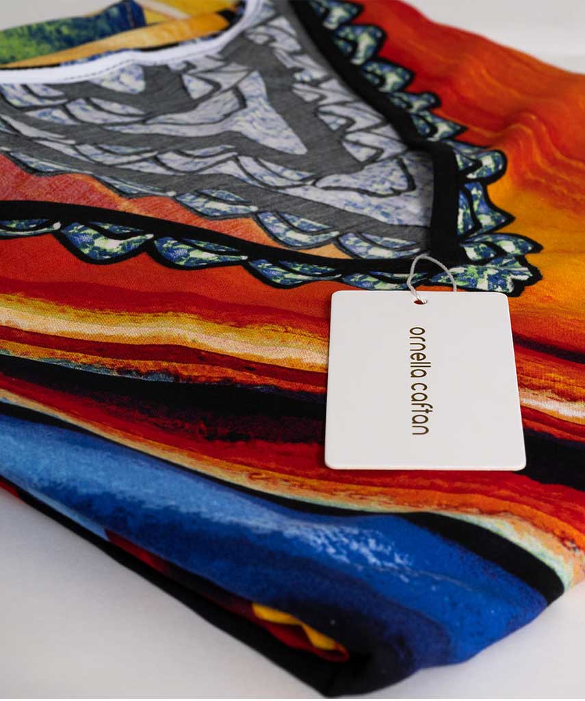 Elegance-Boost Kaftan Dress