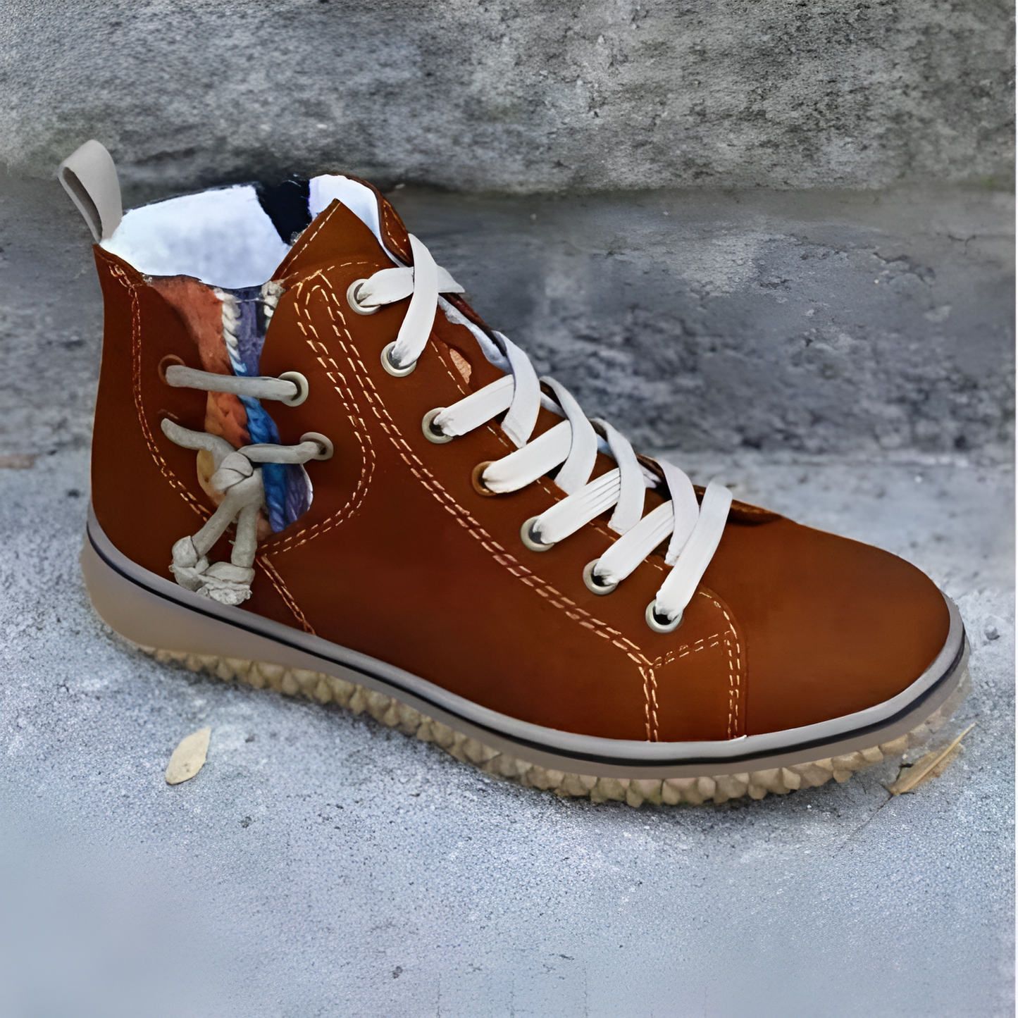 Arch-Support Slip-On Shoes