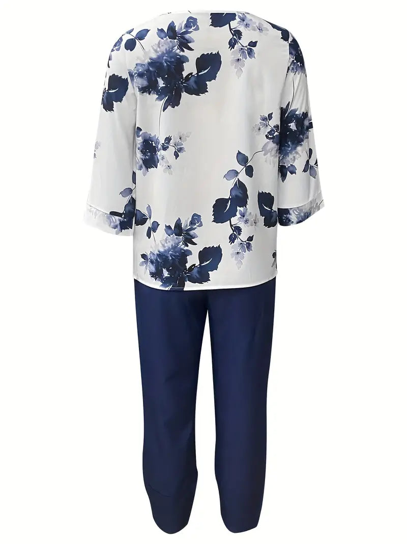 Flattering Two-Piece Set