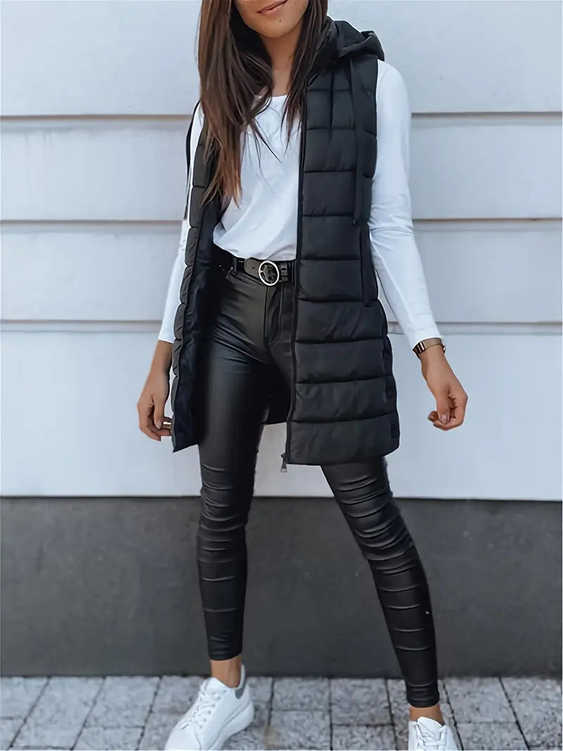 Wind-Ready Hooded Jacket