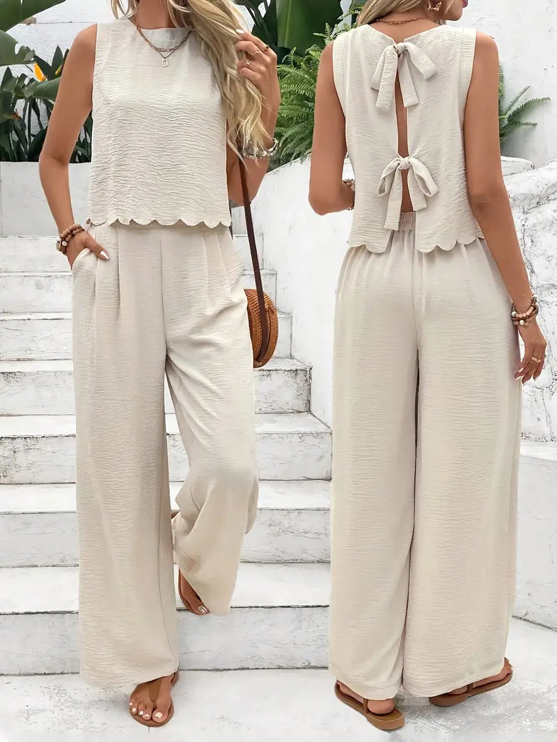 Easy-Care Jacket Set