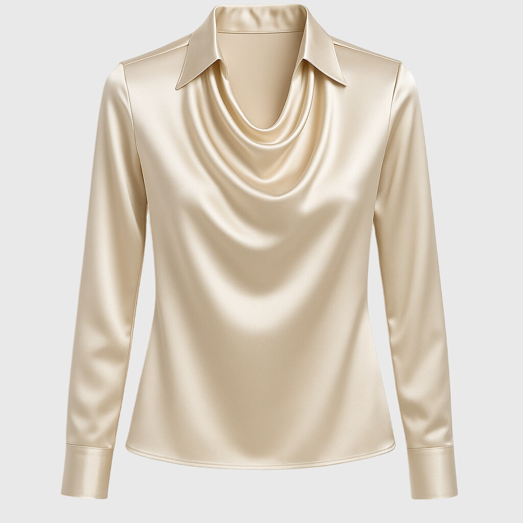 Subtle-Shine Blouse