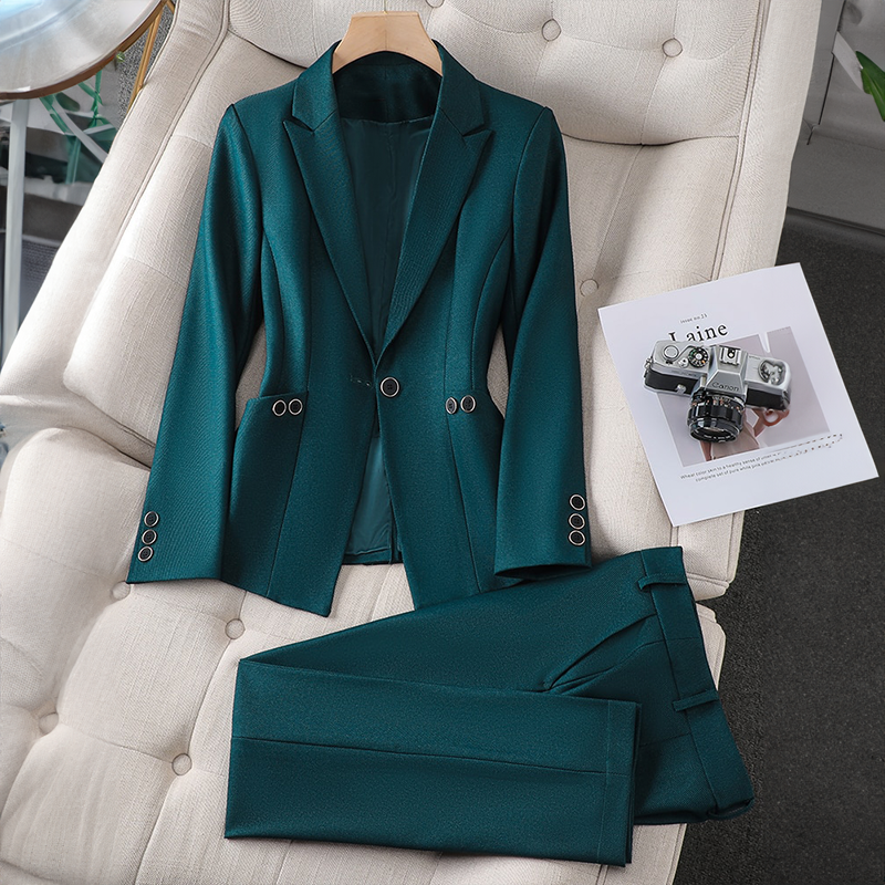 Elegant Comfort Blazer Set