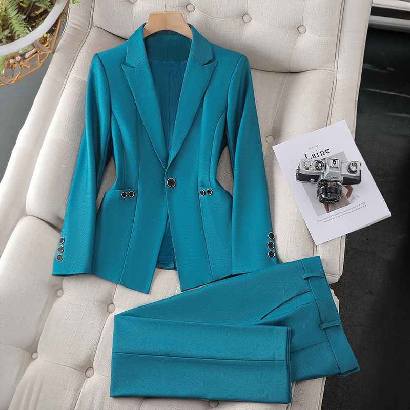 Elegant Comfort Blazer Set