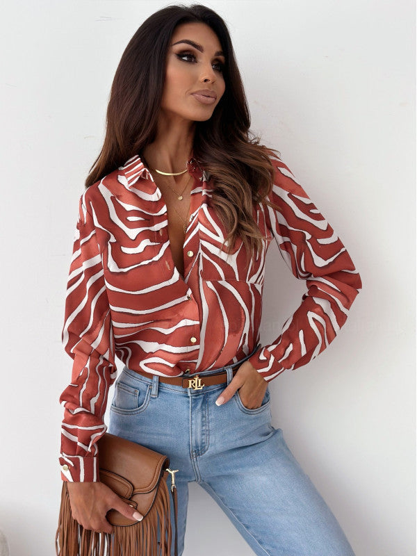 Elegant Satin Blouse for Effortless Style