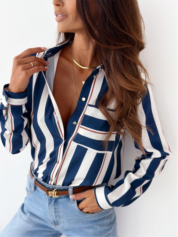 Elegant Satin Blouse for Effortless Style