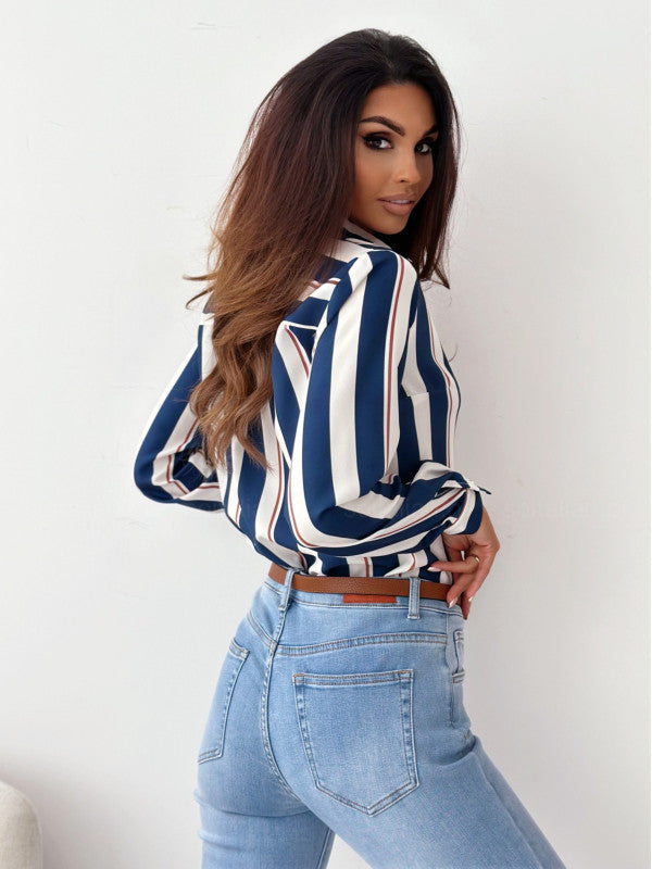 Elegant Satin Blouse for Effortless Style
