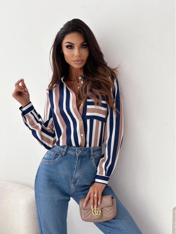 Elegant Satin Blouse for Effortless Style