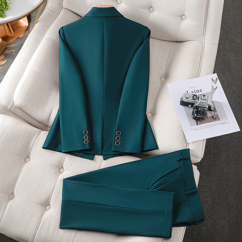 Elegant Comfort Blazer Set