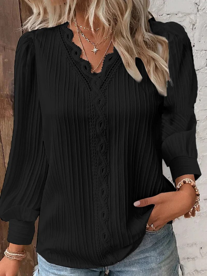Flattering Chiffon Blouse for Every Occasion