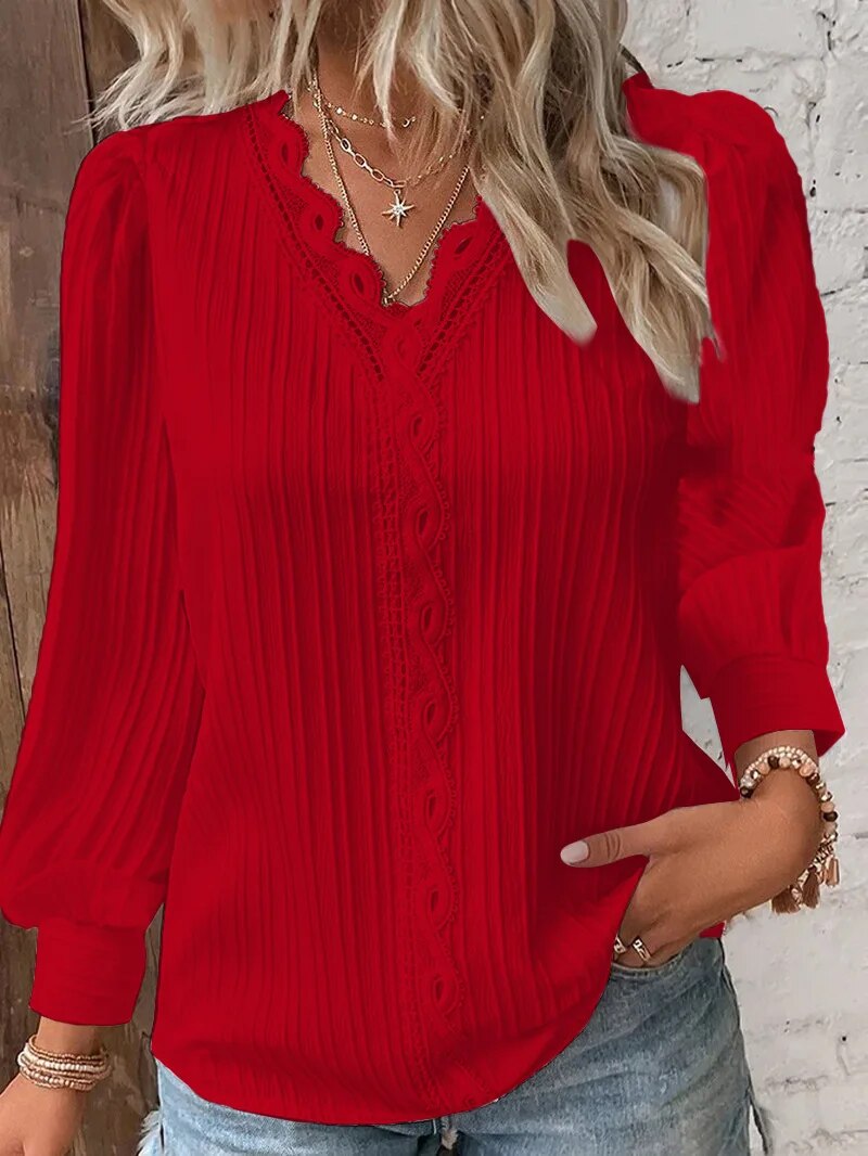 Flattering Chiffon Blouse for Every Occasion