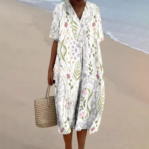 Stay Cool in Linen Comfort