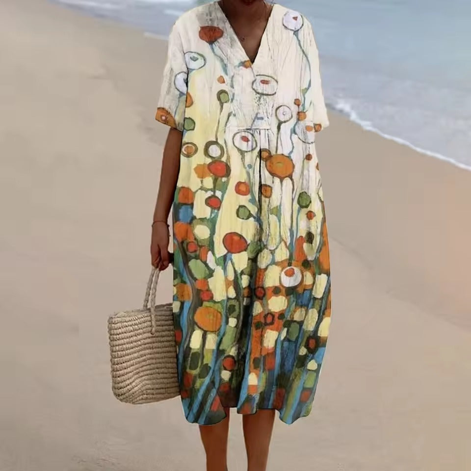 Stay Cool in Linen Comfort