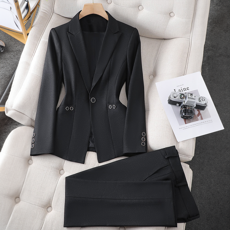 Elegant Comfort Blazer Set