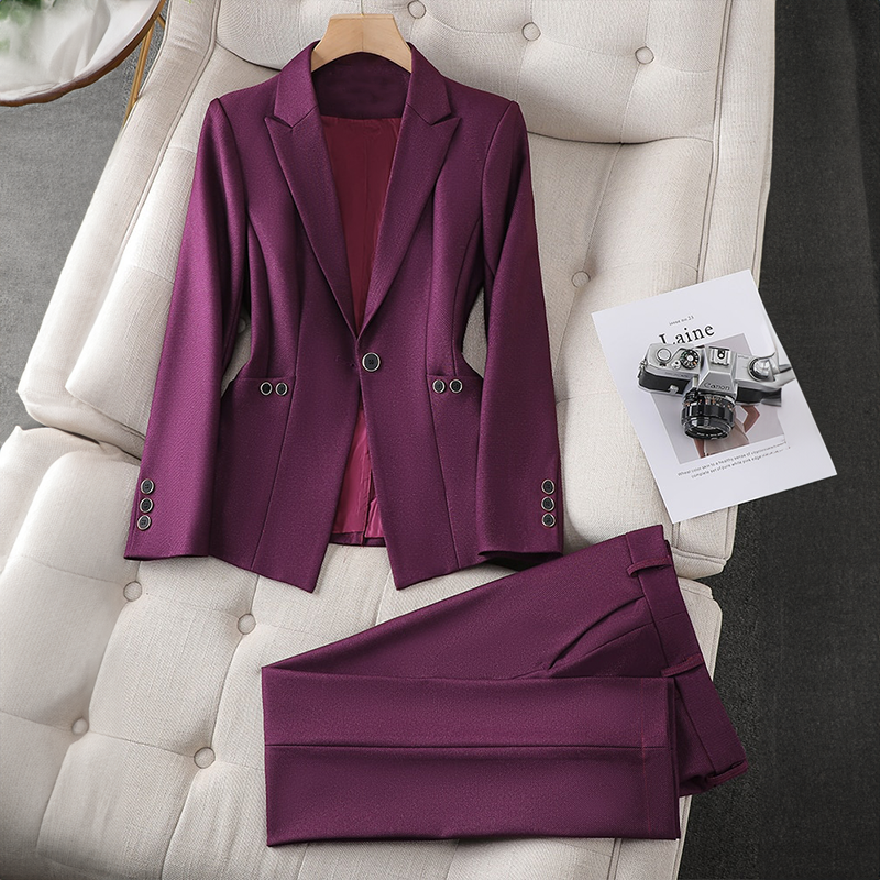 Elegant Comfort Blazer Set
