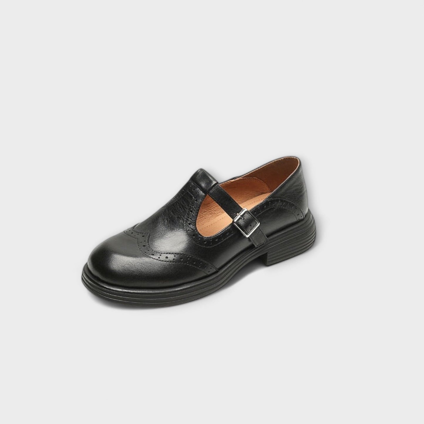 Comfort-Support Mary Janes