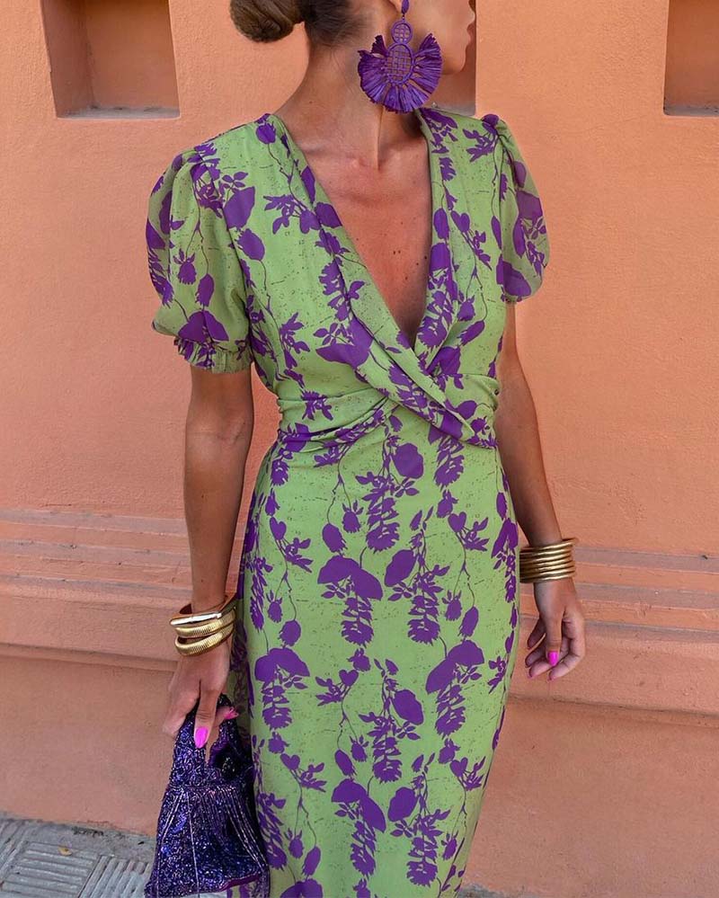 Effortless Elegance Midi Dress