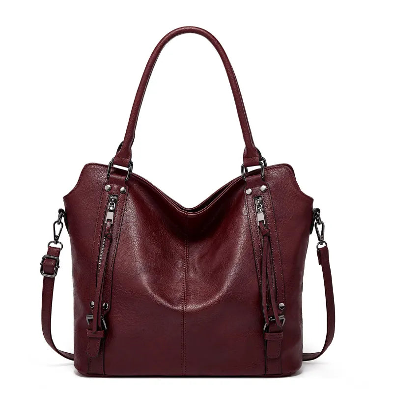 Zip-Secure Tote Bag