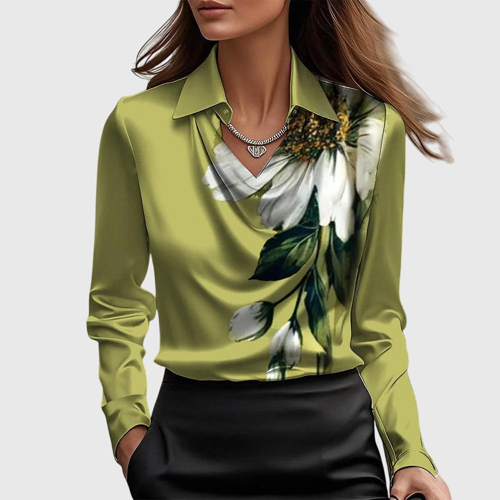 Subtle-Shine Blouse