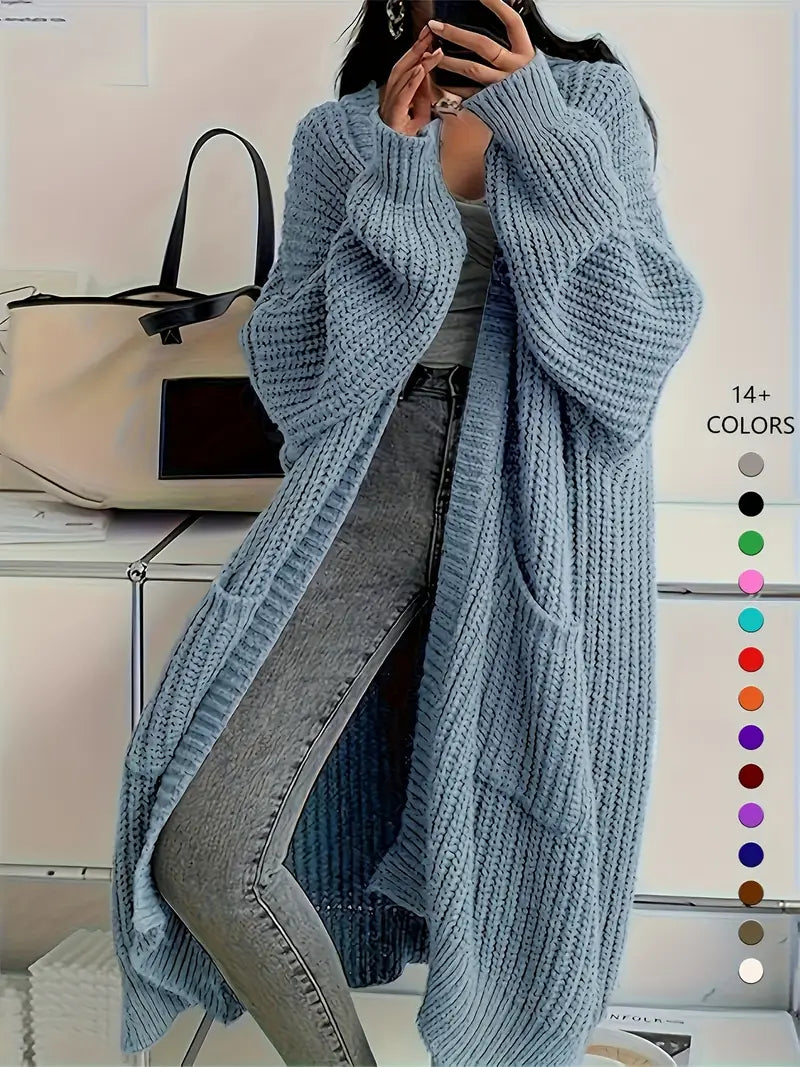 Figure-Flattering Coat