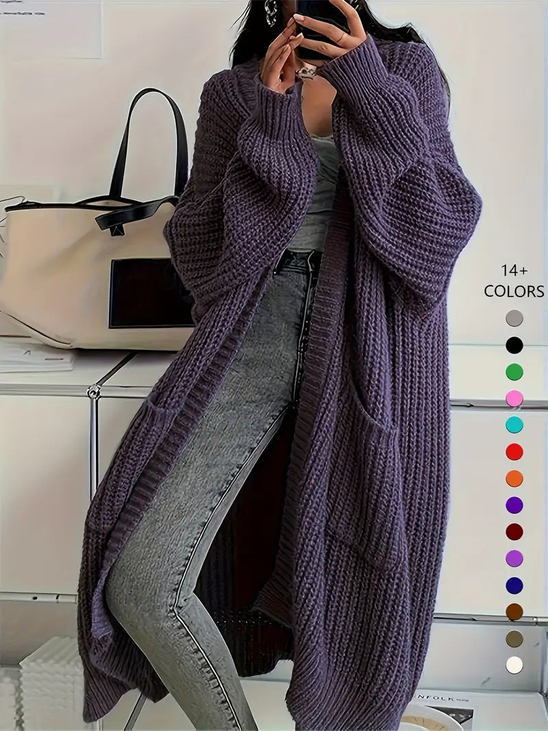 Figure-Flattering Coat