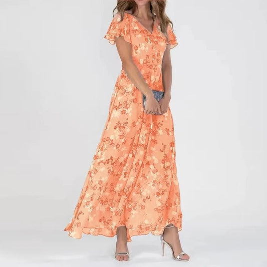 Elegant Tummy-Flattering Confidence Dress