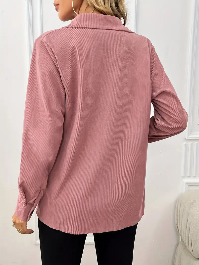 Easy-Care Corduroy Jacket
