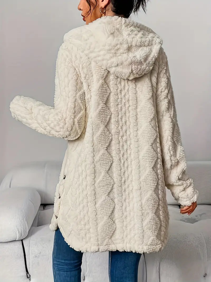 Weather-Ready Hooded Coat