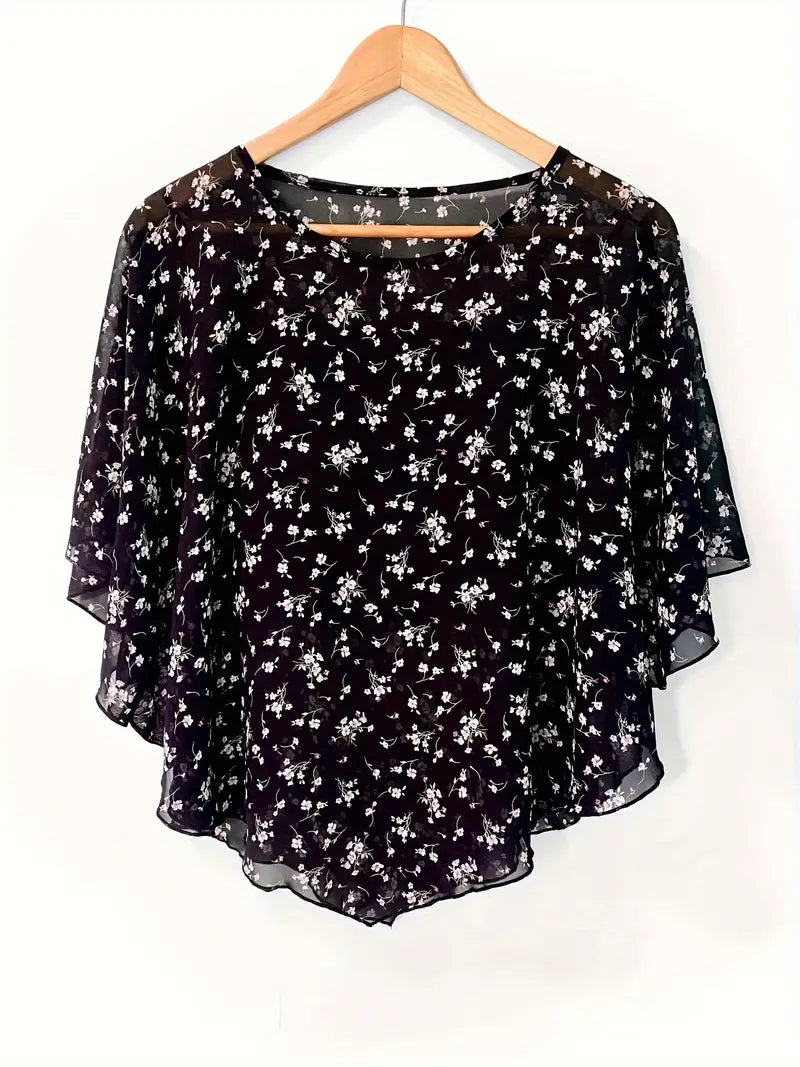 Floral Breathable Jumper