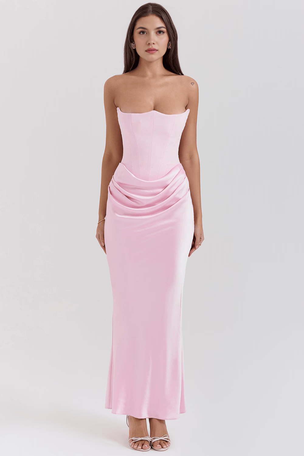 Elegant Satin Gown for Special Occasions
