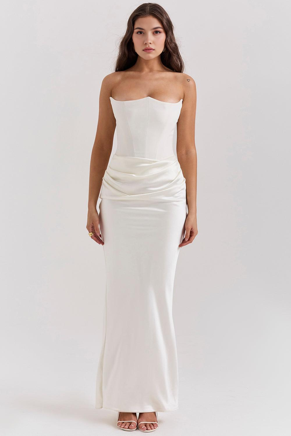 Elegant Satin Gown for Special Occasions