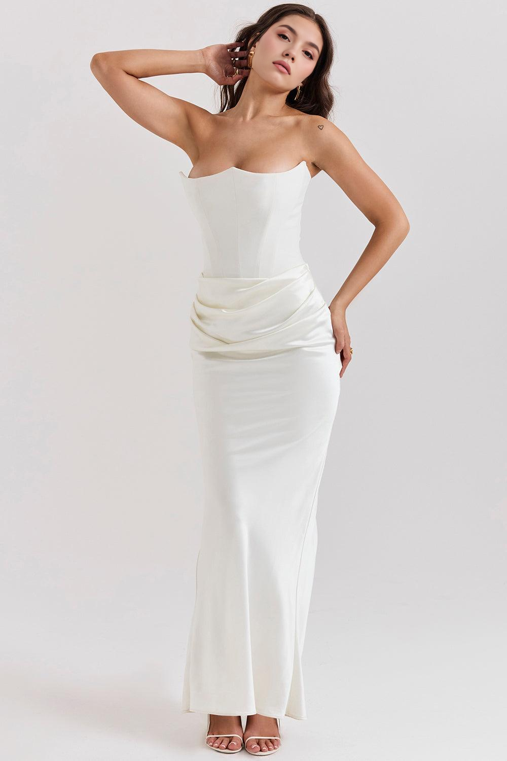 Elegant Satin Gown for Special Occasions