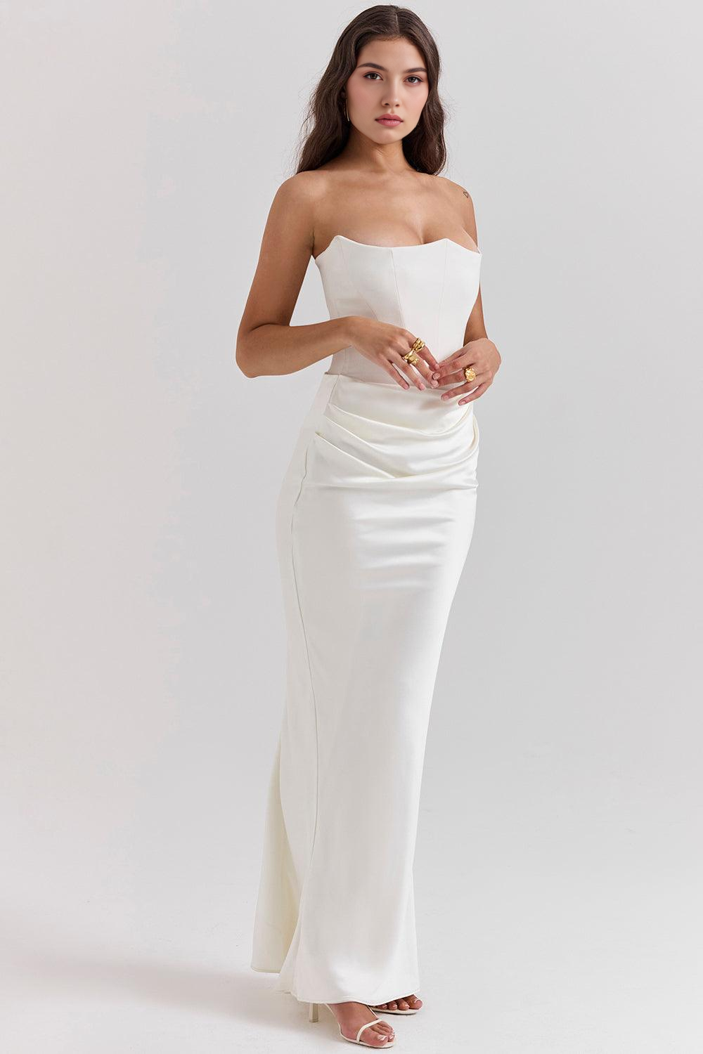 Elegant Satin Gown for Special Occasions