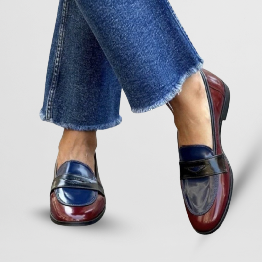 Talia Contrast Comfort Loafers