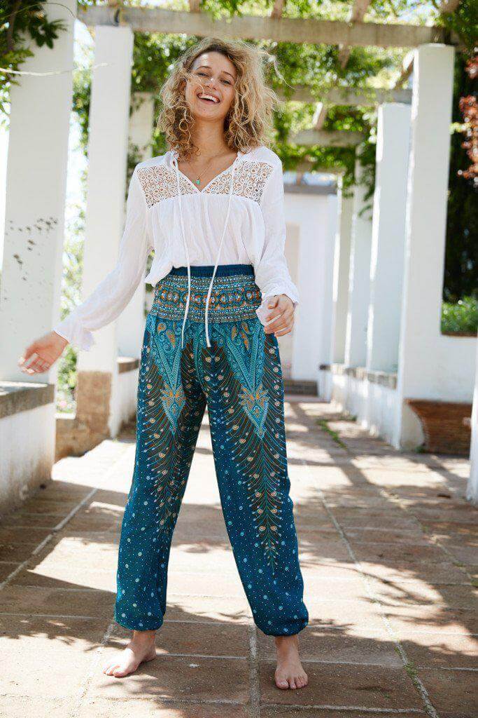 Cloud-Soft Harem Trousers