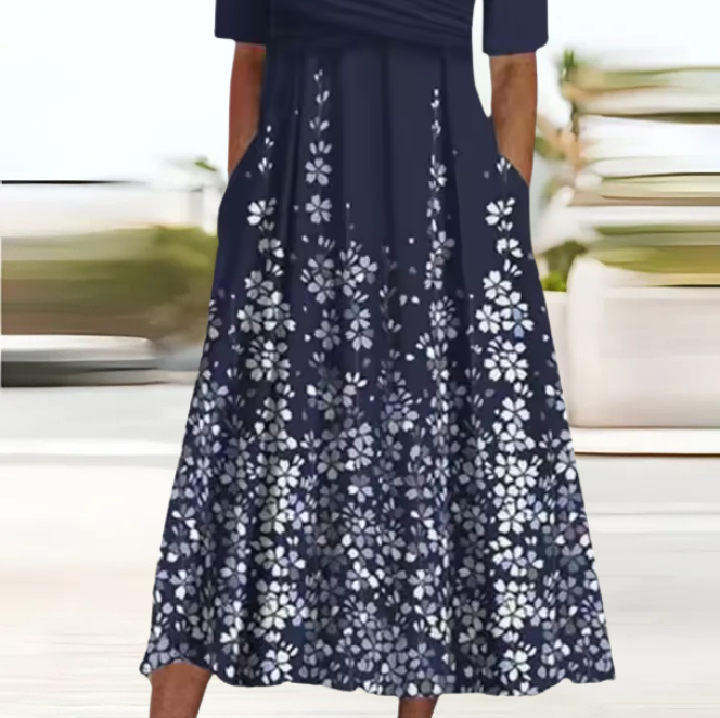 Navy Pocketed Jumpsuit