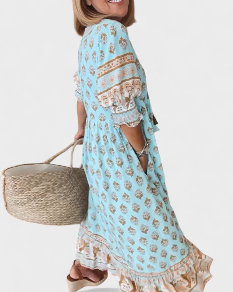 Breezy Boho Dress