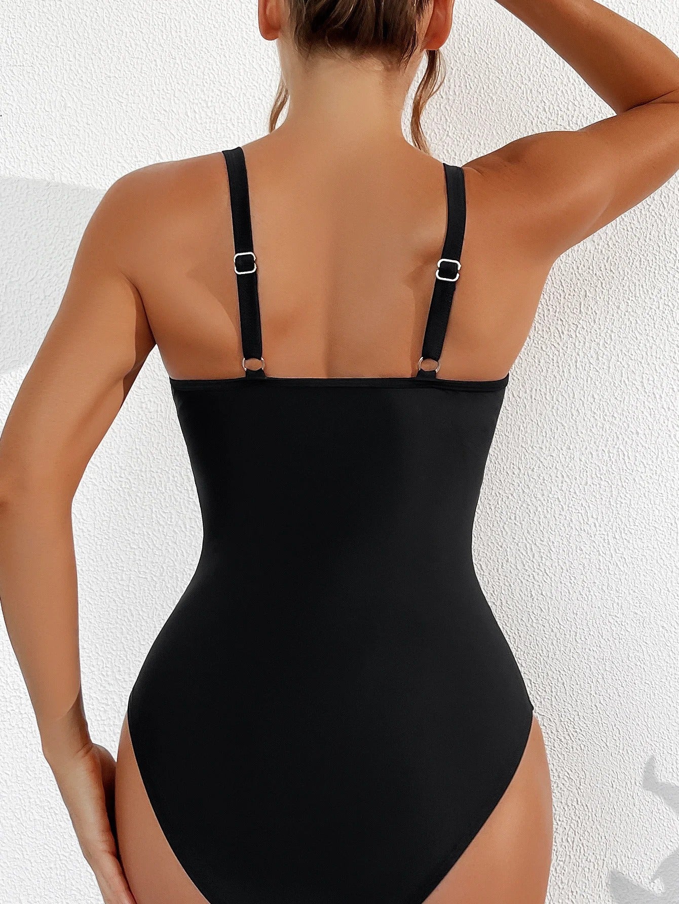 Confidence-Boost Tummy-Cover Swimsuit